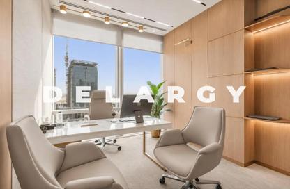 Office Space - Studio - 1 Bathroom for rent in Burj Daman - DIFC - Dubai