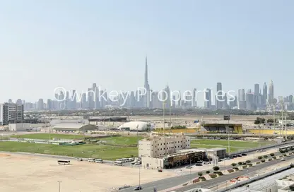 شقة - غرفة نوم - 2 حمامات للايجار في جداف فيوز - الجداف - دبي