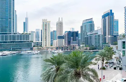 Apartment - 2 Bedrooms - 2 Bathrooms for rent in Delphine Tower - Marina Promenade - Dubai Marina - Dubai