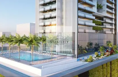 شقة - غرفة نوم - 2 حمامات للبيع في برج سكاي جيت - مثلث قرية جميرا - دبي