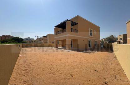 Villa - 4 - 4 for rent in Semmer Villas - Dubai Silicon Oasis - Dubai