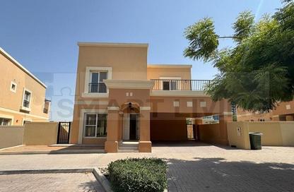 Villa - 4 - 4 for rent in Semmer Villas - Dubai Silicon Oasis - Dubai