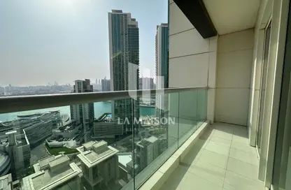 شقة - 2 غرف نوم - 3 حمامات للايجار في برج  المها - مارينا سكوير - جزيرة الريم - أبوظبي