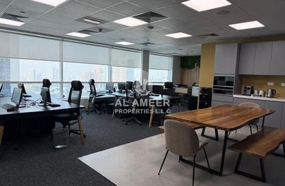 Office Space - Studio - 1 for rent in Concord Tower - Dubai Media City - Dubai