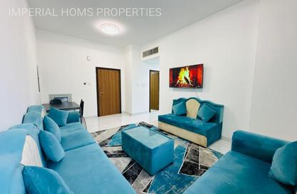 Apartment - 2 Bedrooms - 2 Bathrooms for rent in Al Rashidiya Towers - Ajman Downtown - Ajman