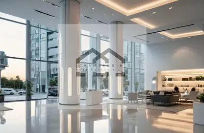 Apartment - 1 Bedroom - 2 Bathrooms for sale in Ajman Corniche Residences - Ajman Corniche Road - Ajman