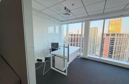 Office Space - Studio - 1 for rent in The Burlington - Business Bay - Dubai