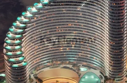 Apartment - 2 Bedrooms - 2 Bathrooms for sale in Binghatti Skyflame 2 - Binghatti Skyflame - Majan - Dubai