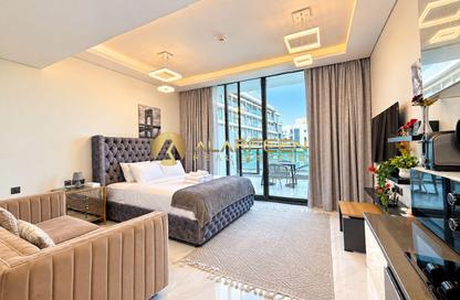 Apartment - Studio - 1 for rent in Samana Golf Avenue - Dubai Studio City - Dubai