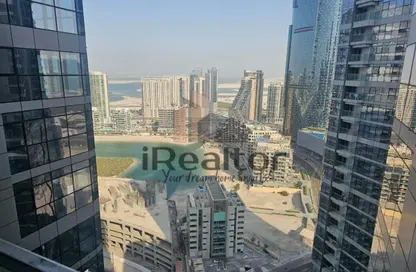 Apartment - 2 Bedrooms - 2 Bathrooms for rent in Radiant Viewz Towers - City Of Lights - Al Reem Island - Abu Dhabi