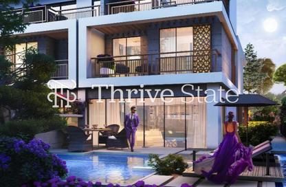 Villa - 4 Bedrooms - 5 Bathrooms for sale in Violet 4 - Violet - Damac Hills 2 - Dubai