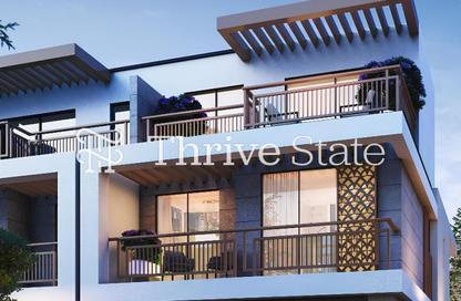 Villa - 4 Bedrooms - 5 Bathrooms for sale in Violet 4 - Violet - Damac Hills 2 - Dubai