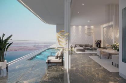 Apartment - 2 Bedrooms - 3 Bathrooms for sale in Topaz Residences - Maryam Island - Al Khan - Sharjah