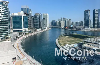 Apartment - Studio - 1 Bathroom for rent in Damac Maison Cour Jardin - Business Bay - Dubai