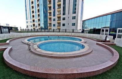 Apartment - 2 - 3 for rent in Orient Tower 2 - Orient Towers - Al Bustan - Ajman