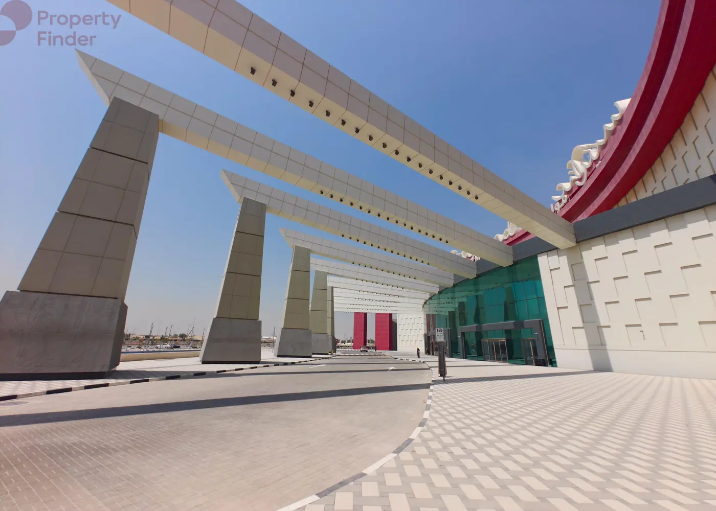 Image for Building Exterior in Global Village