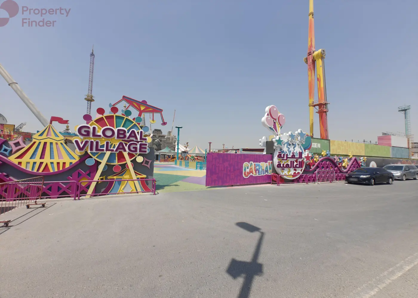Image for Building Exterior in Global Village