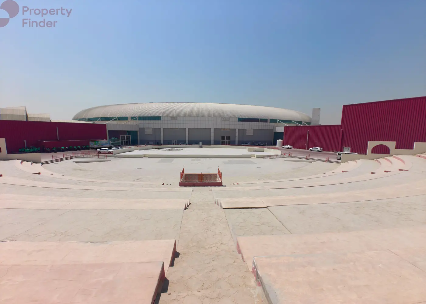 Image for Building Exterior in Global Village