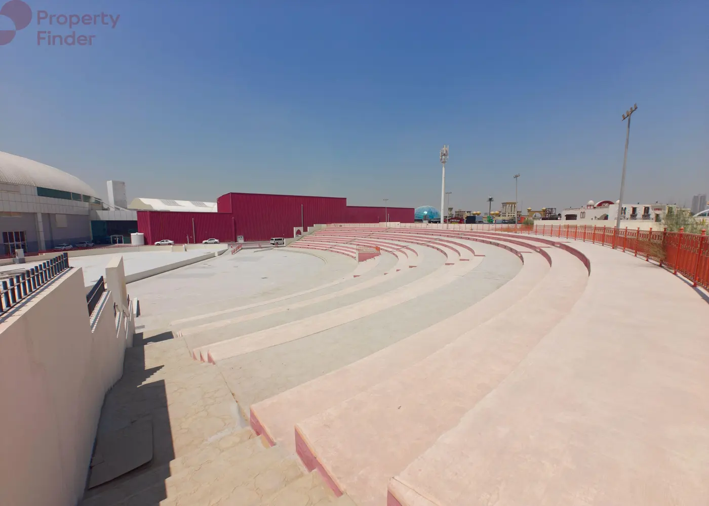 Image for Building Exterior in Global Village