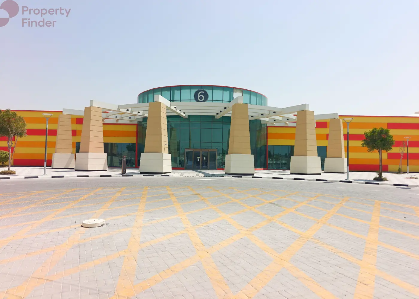 Image for Building Exterior in Global Village