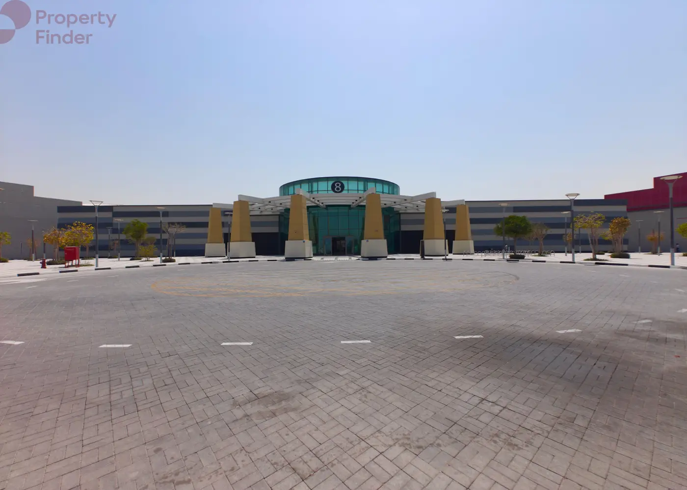Image for Building Exterior in Global Village
