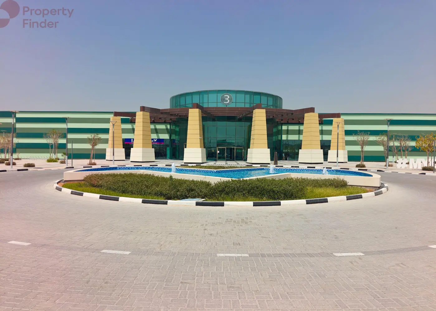 Image for Building Exterior in Global Village