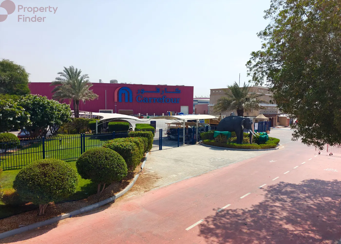 Image for Building Exterior in Global Village