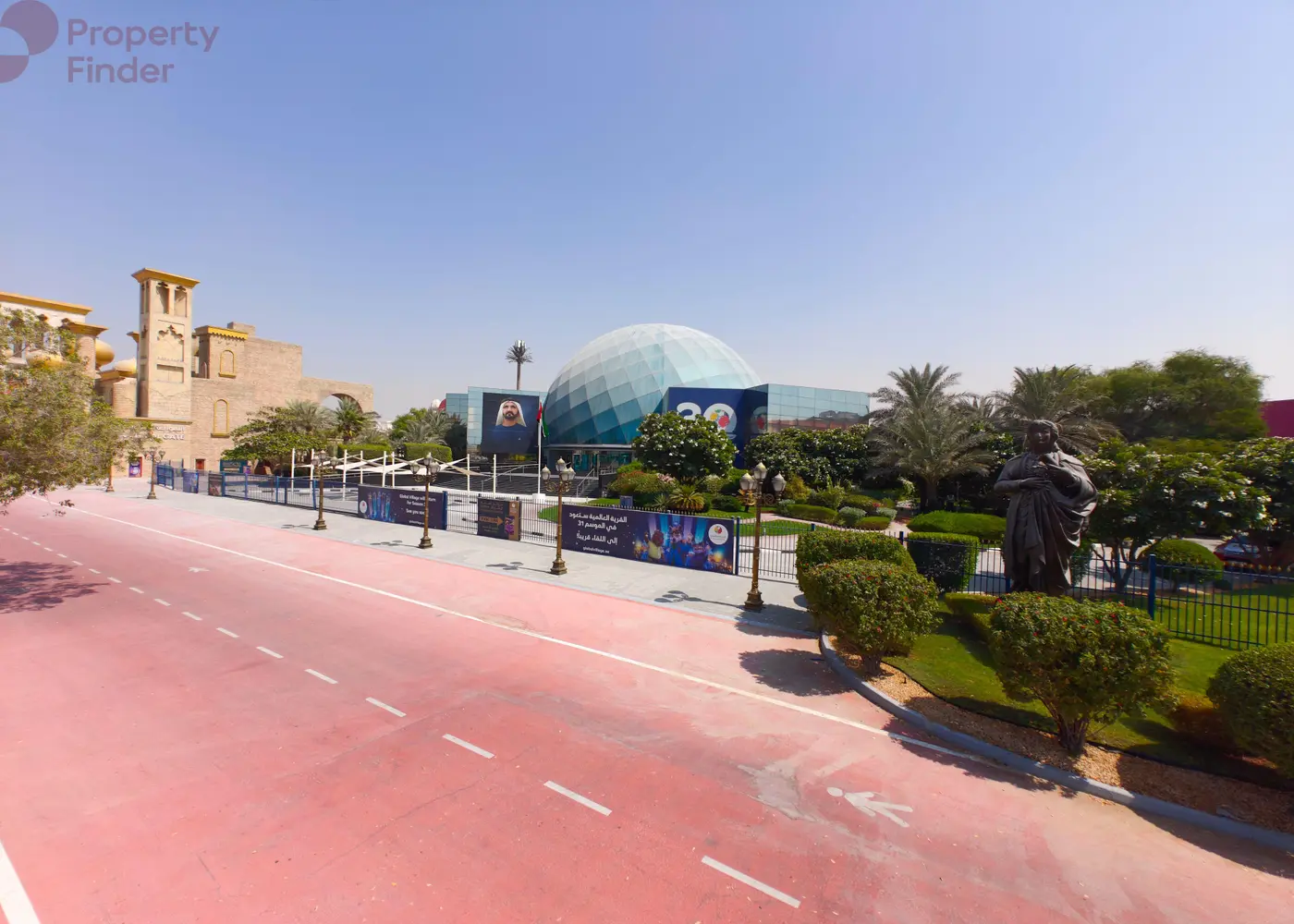Image for Building Exterior in Global Village