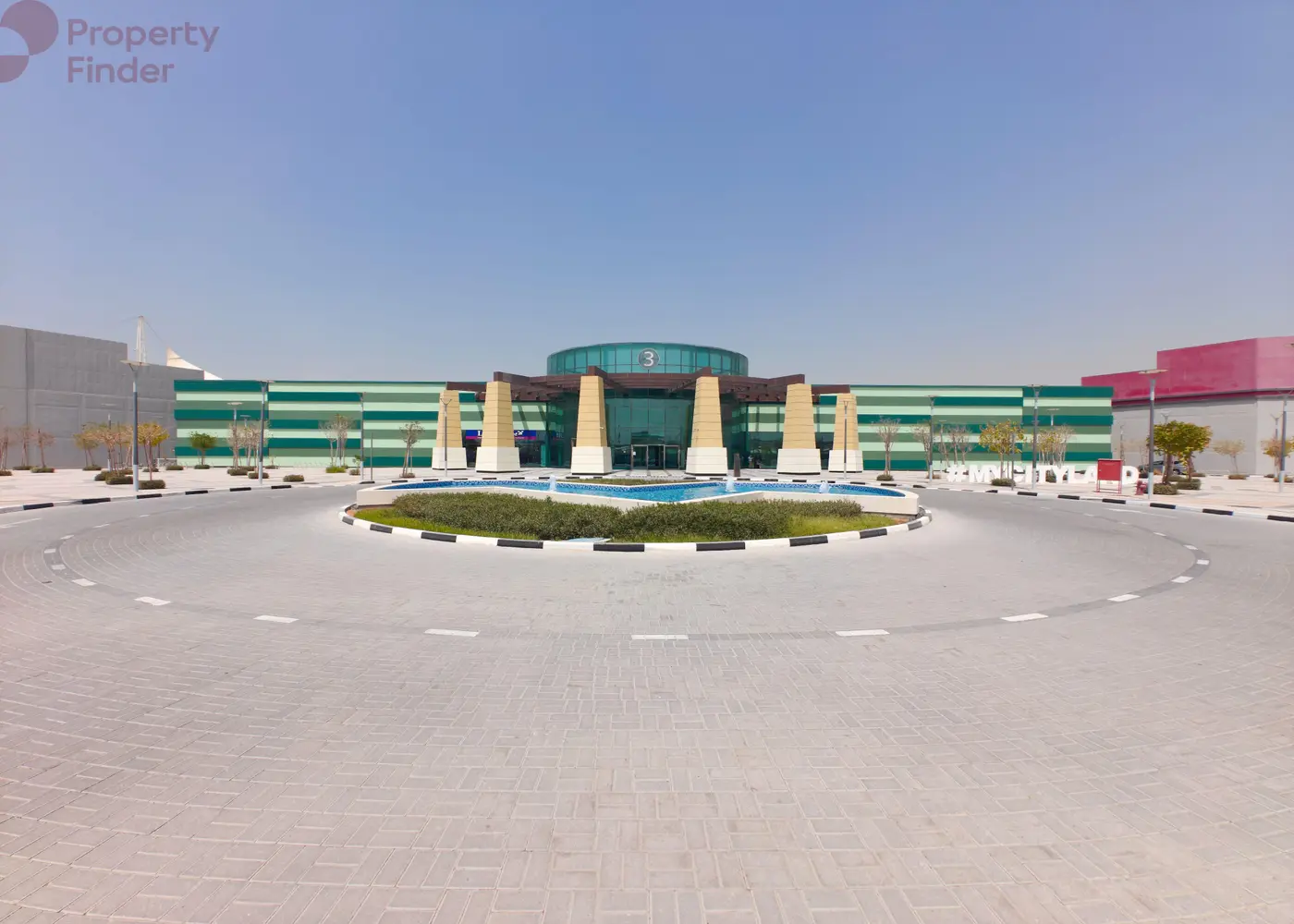 Image for Building Exterior in Global Village