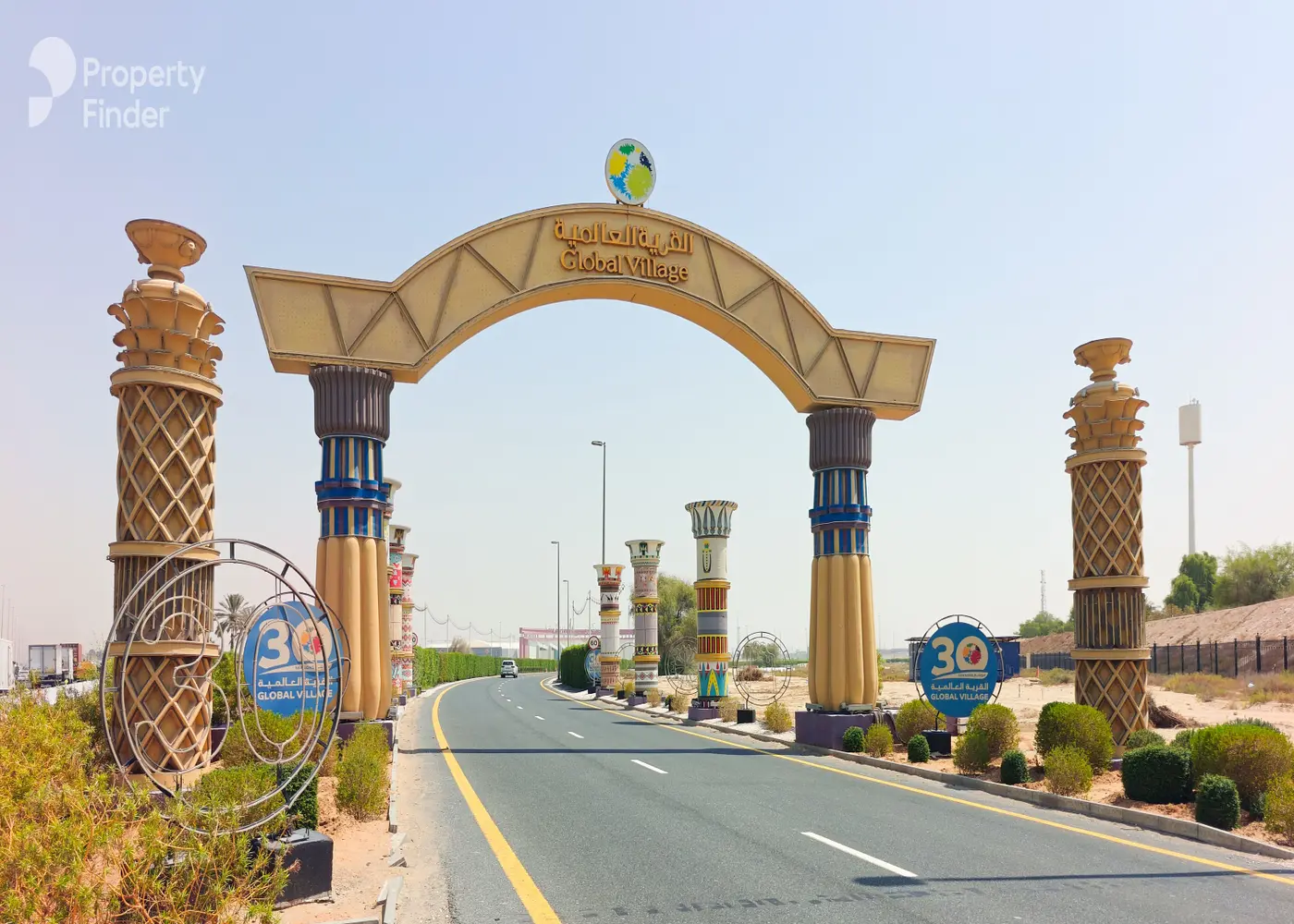 Image for Building Exterior in Global Village