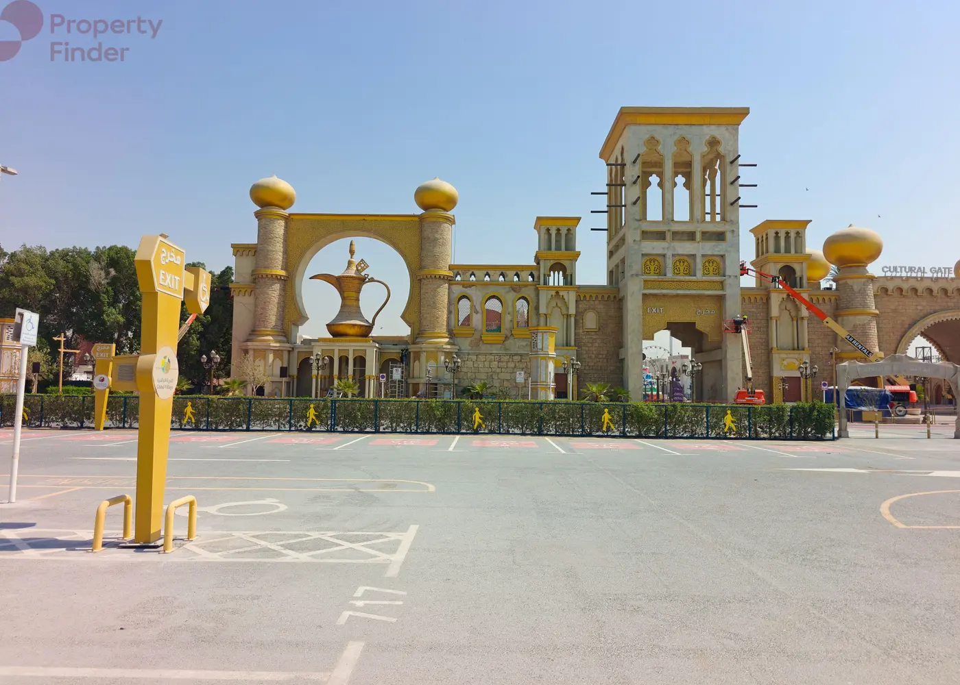 Image for Building Exterior in Global Village