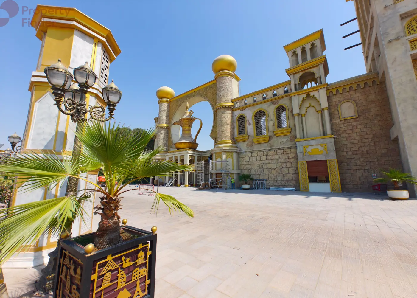Image for Building Exterior in Global Village