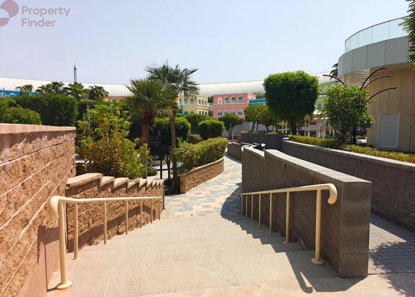 Image for Building Exterior in Global Village