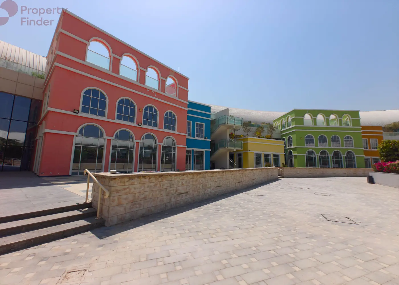 Image for Building Exterior in Global Village