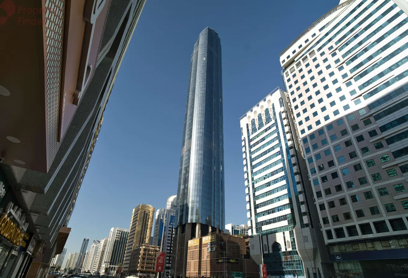 ابراج ابوظبي للتجارة