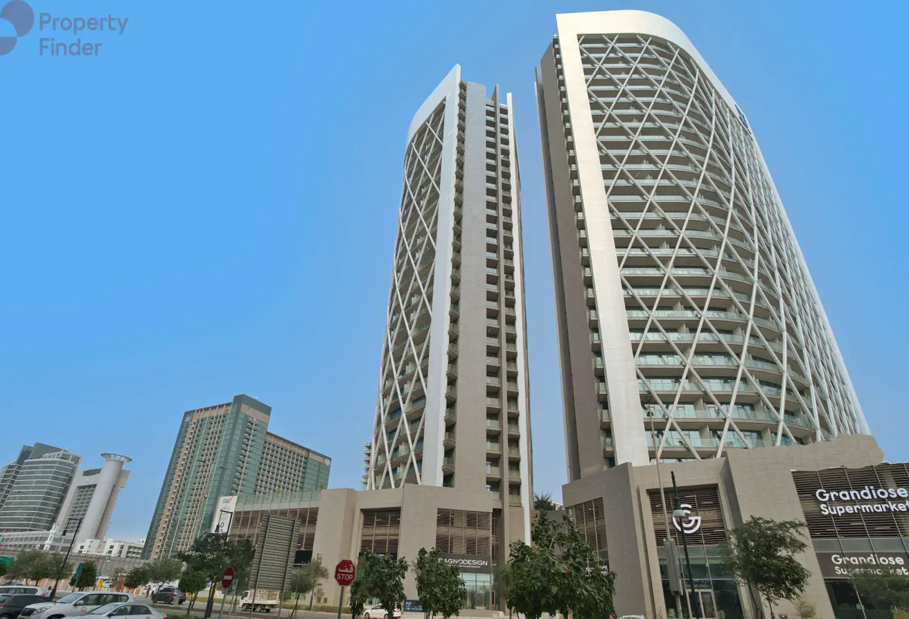 برج الواجهة البحرية A